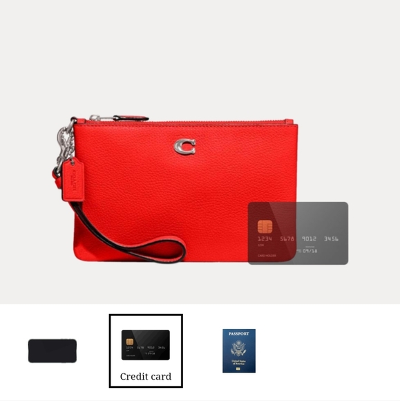 Coach Small Wristlet - Picture 8 of 8